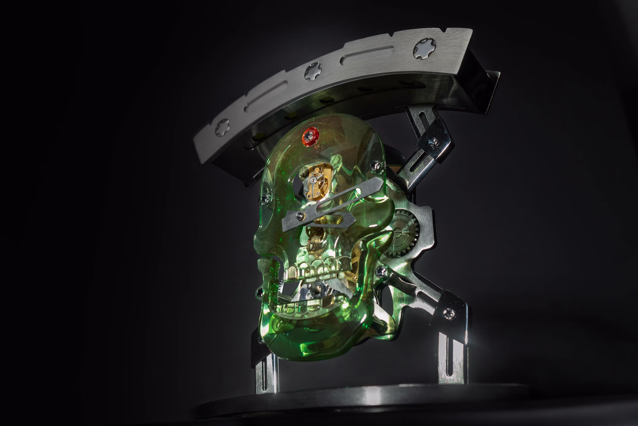 Cyclope Green Mechanical Lamp 3_4