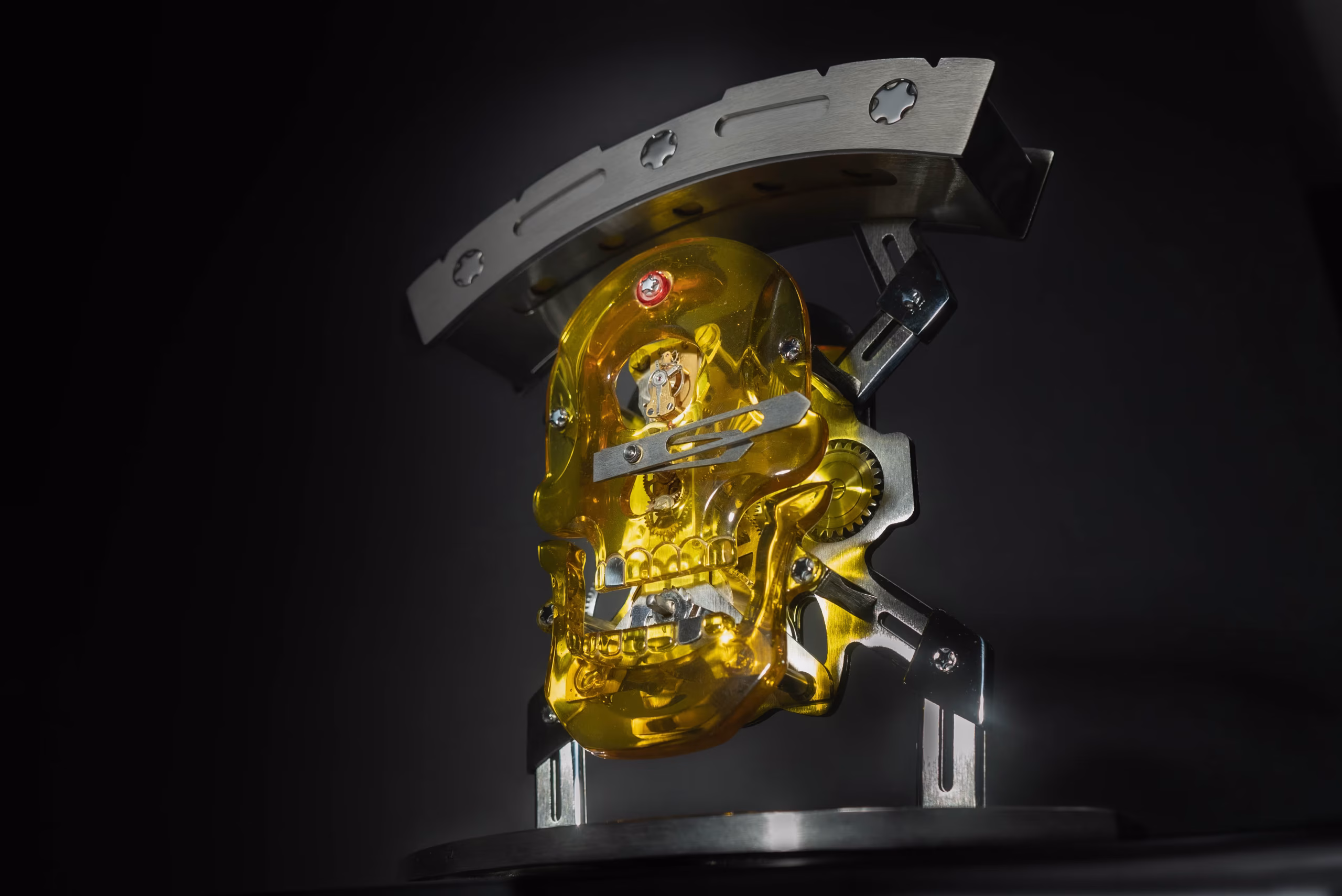 Cyclope yellow Mechanical Lamp 3_4